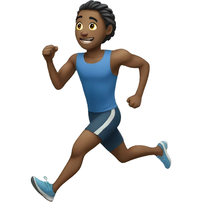 running  emoji