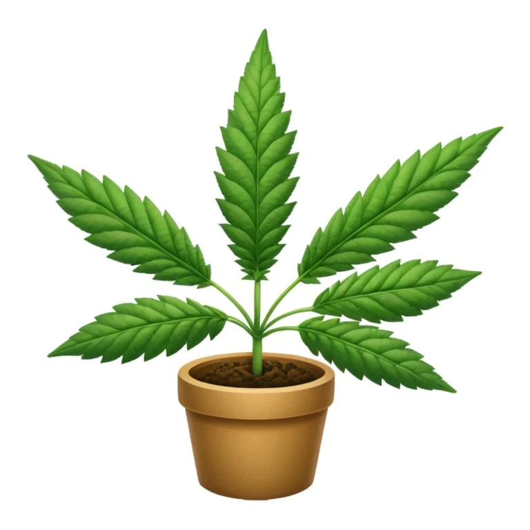 Cannabis  emoji