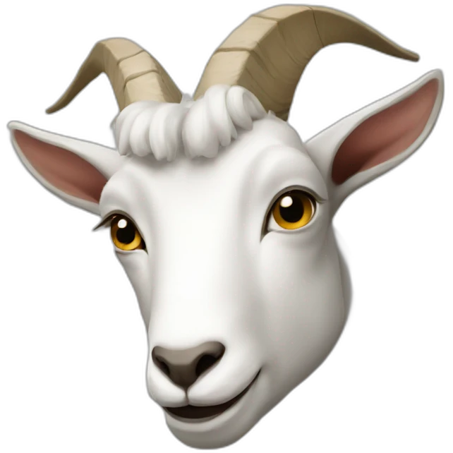 goat emoji