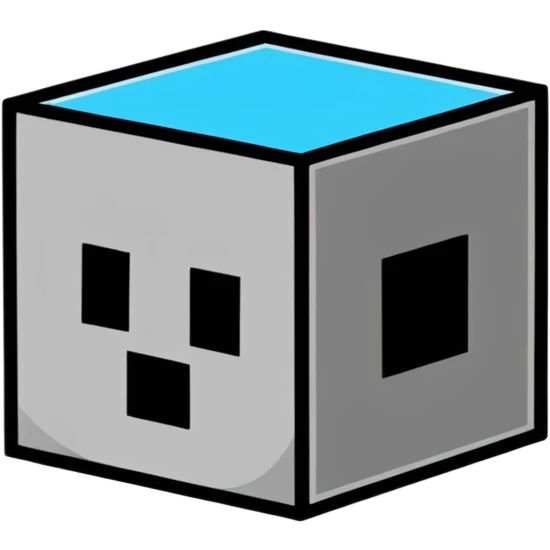Minecraft block emoji