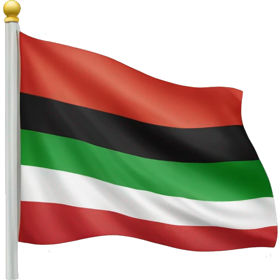 UAE flag original emoji