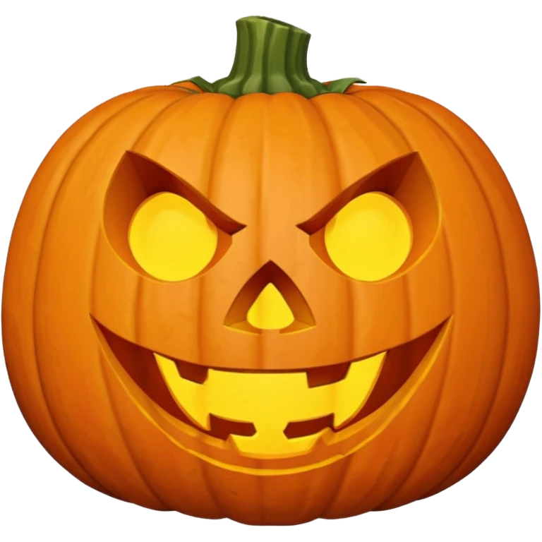 beautiful halloween pumkin head  emoji