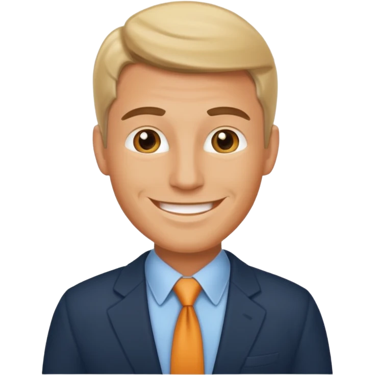 businessman emoji
