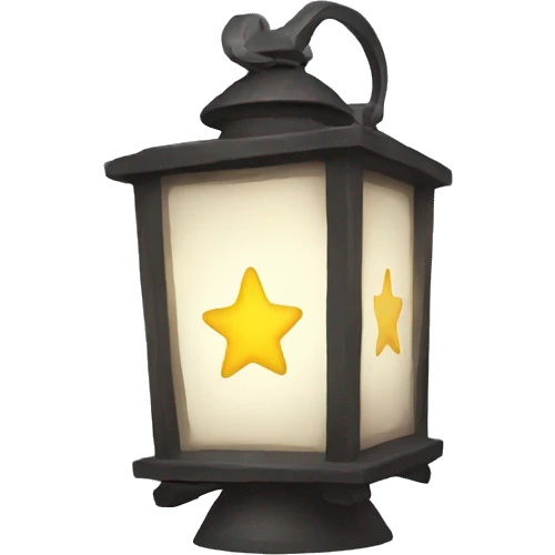 star lantern emoji