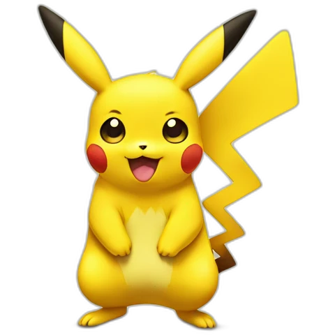 Picachu emoji