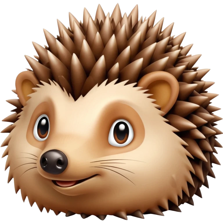 Hedgehog emoji