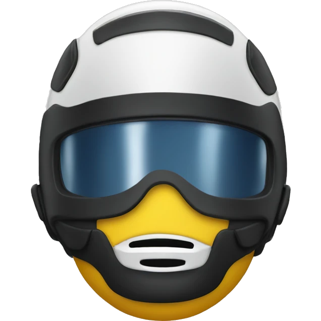 F1 casque emoji