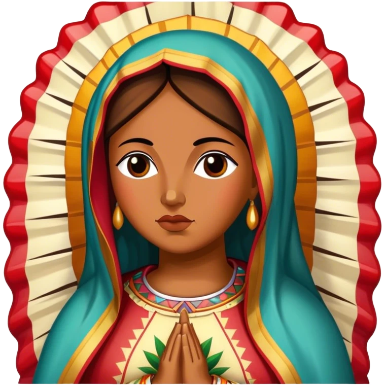 Virgen de Guadalupe emoji