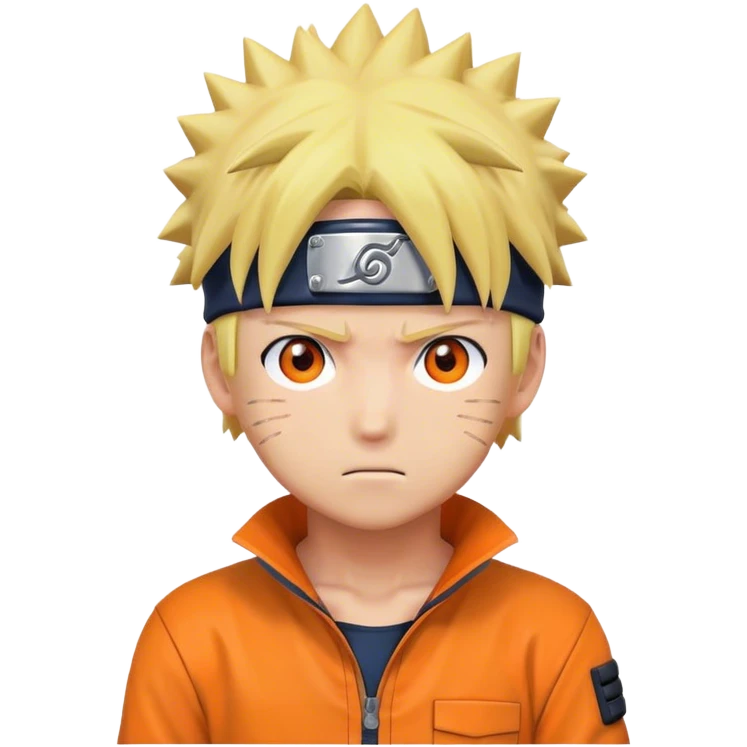 Naruto Uzumaki emoji