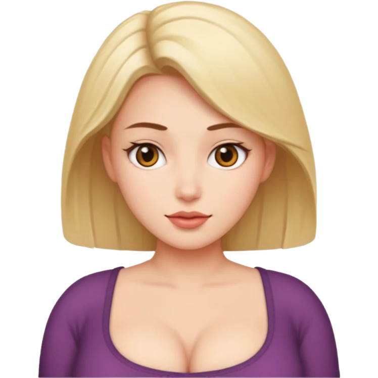Big Boobs emoji
