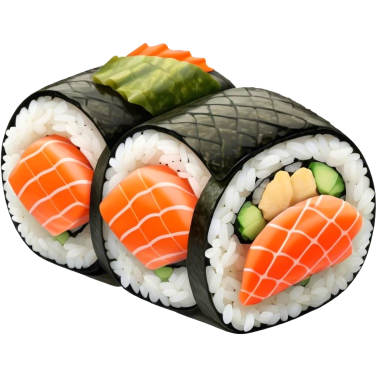 sushi roll  emoji