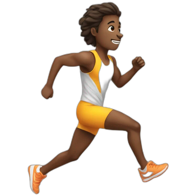 Run emoji