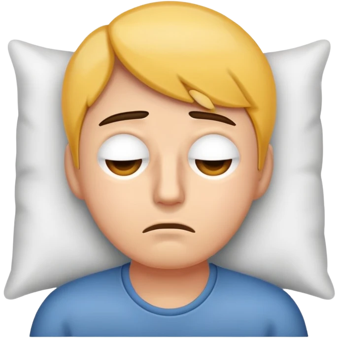 no sleep emoji