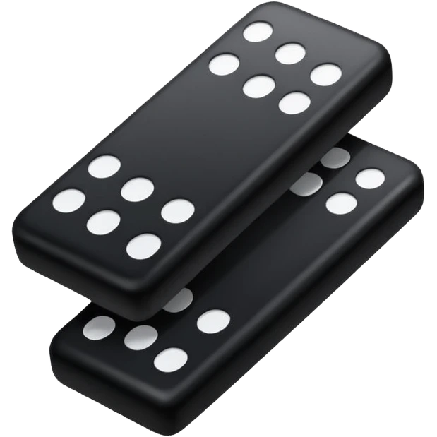 Domino emoji