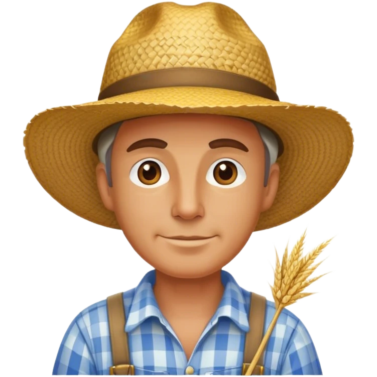Богатый фермер emoji