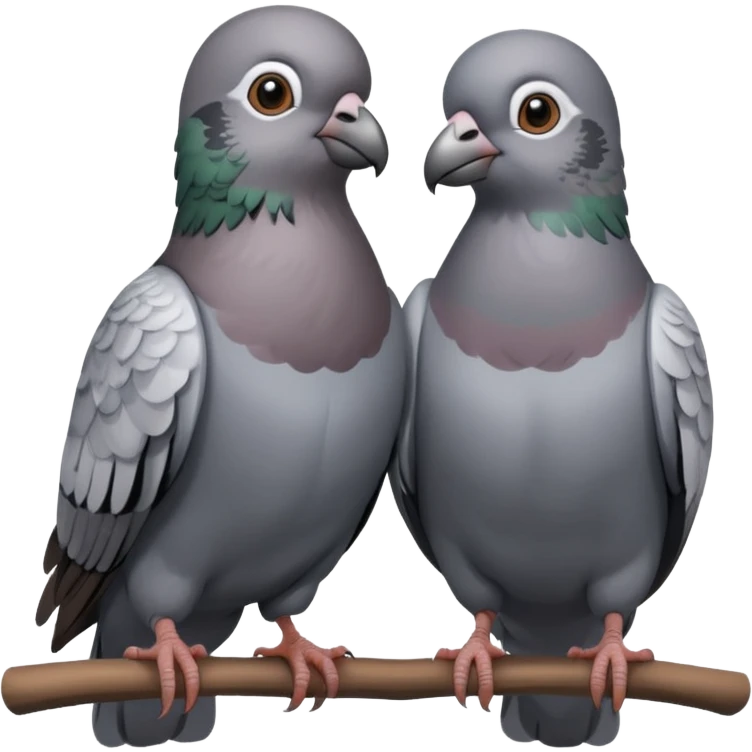 Pigeon’s parents emoji