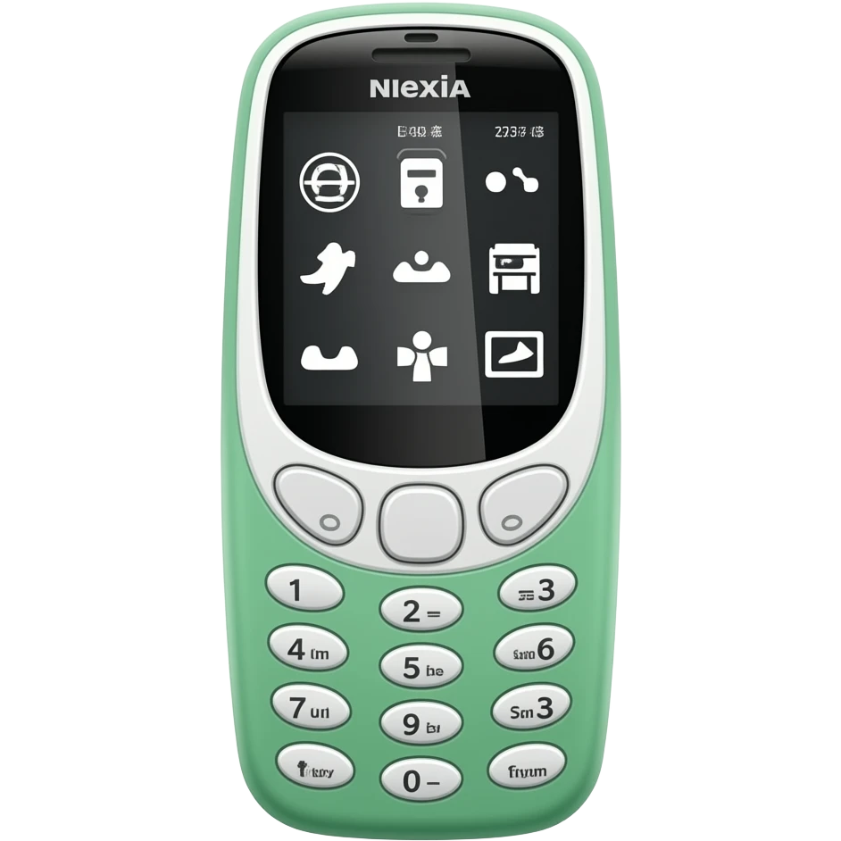 dumb phone nokia emoji