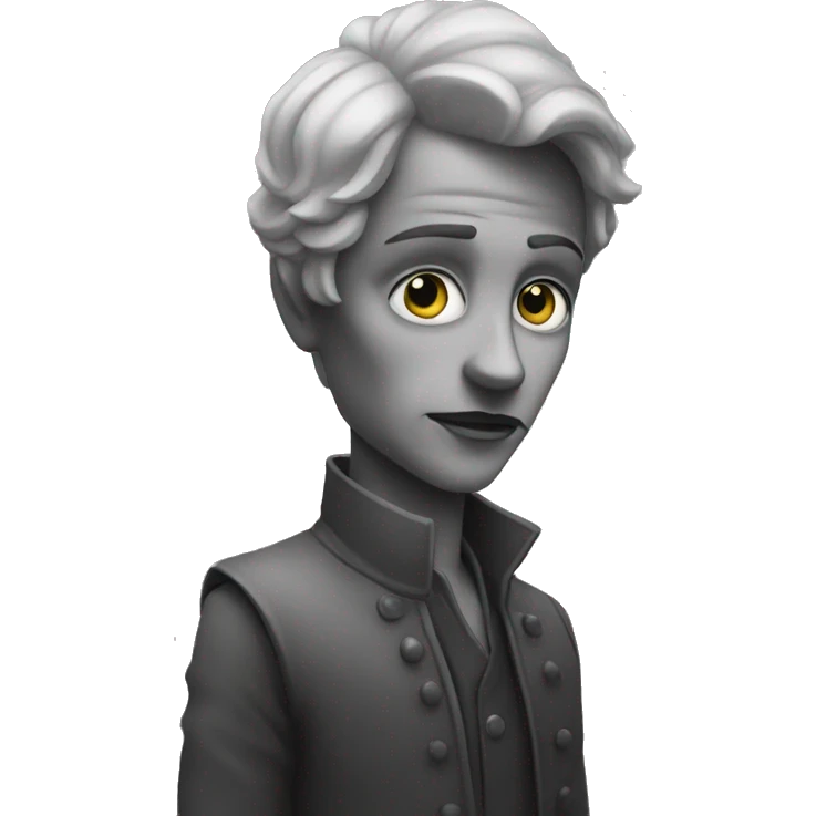 Noir maltraité emoji