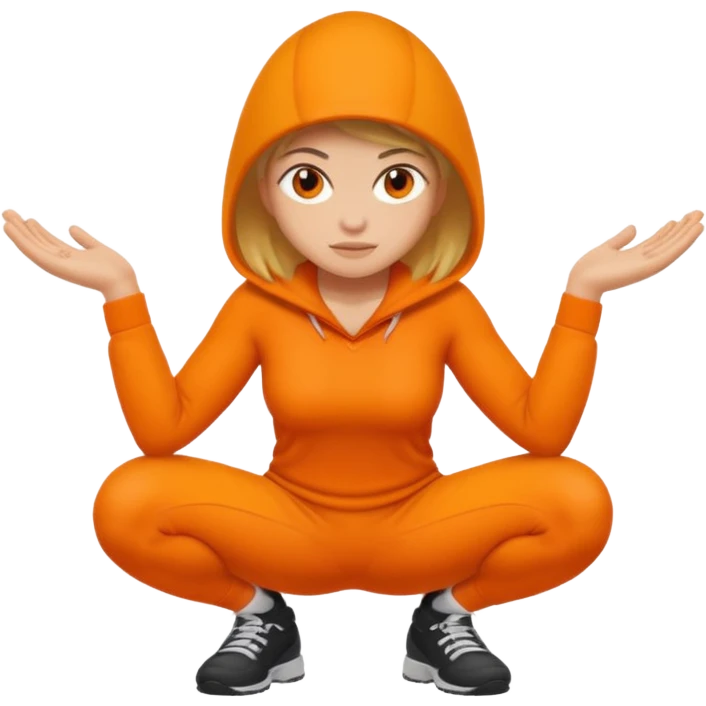 zesty squat emoji