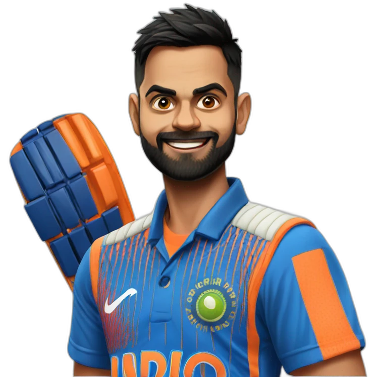 Virat Kohli  emoji