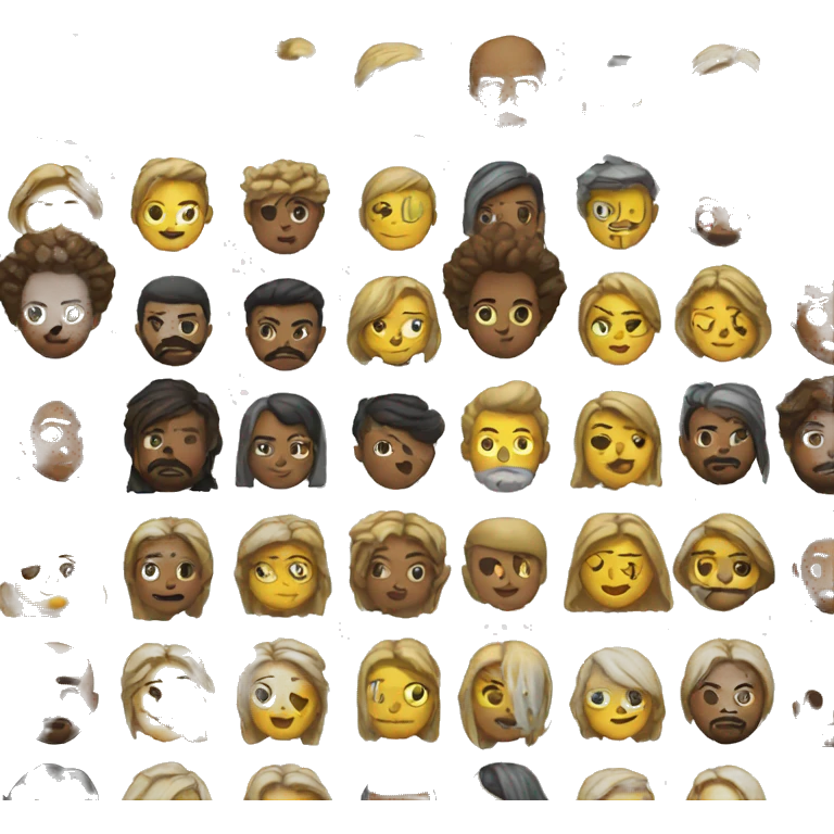 Futuristic emojis which are not in existing  emoji