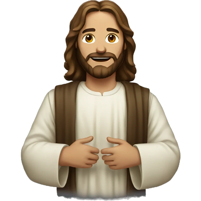 christ emoji