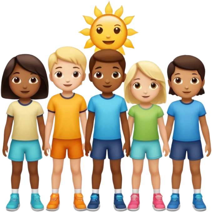 "“Winter Health for Kids: The Role of Vitamin D and Sunlight”
→ Educational and visual – highlight GoCLN Kids line." emoji