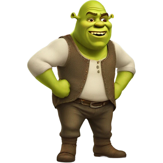shrek fart emoji
