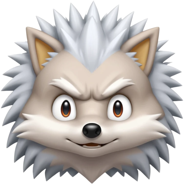 Silver the heghog saying you are to slow emoji