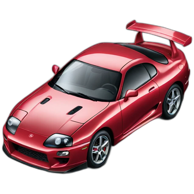 Toyota supra emoji