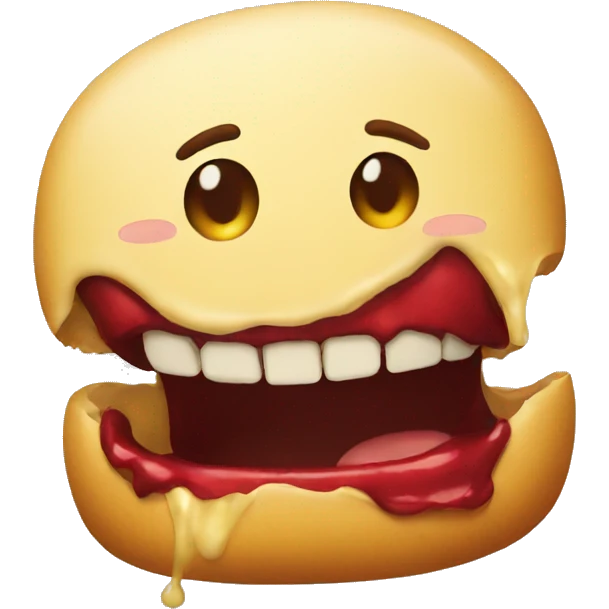 bite emoji