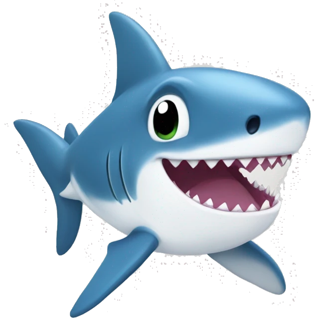 Aesthetic baby shark emoji