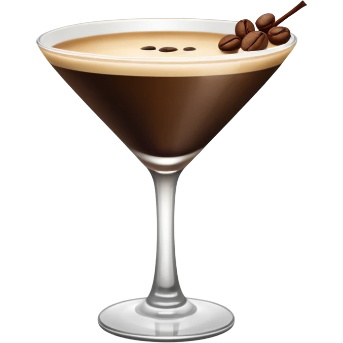 espresso martini emoji emoji