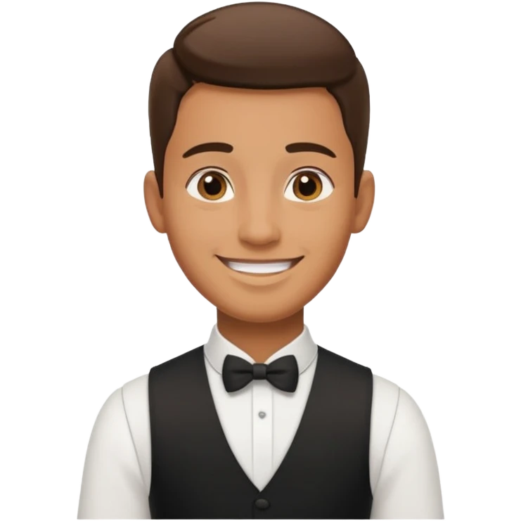 waiter emoji