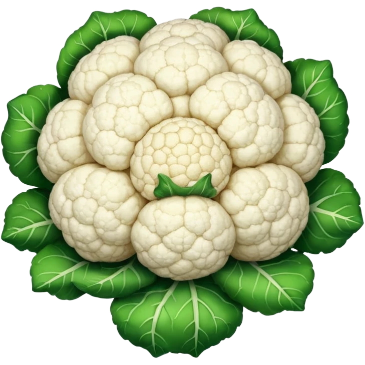 Cauliflower emoji