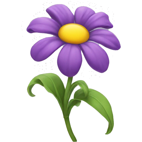 flower dancing emoji