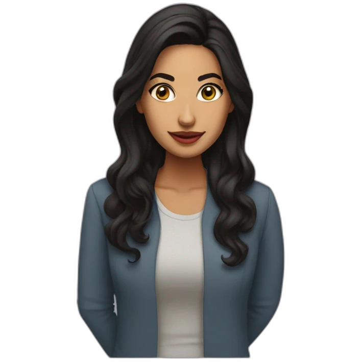 Mia Lhalifa emoji