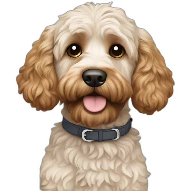 Cockapoo emoji
