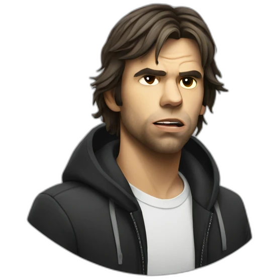 Orelsan hangry emoji