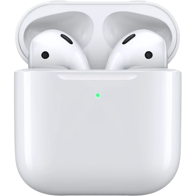airpods, tws buds emoji
