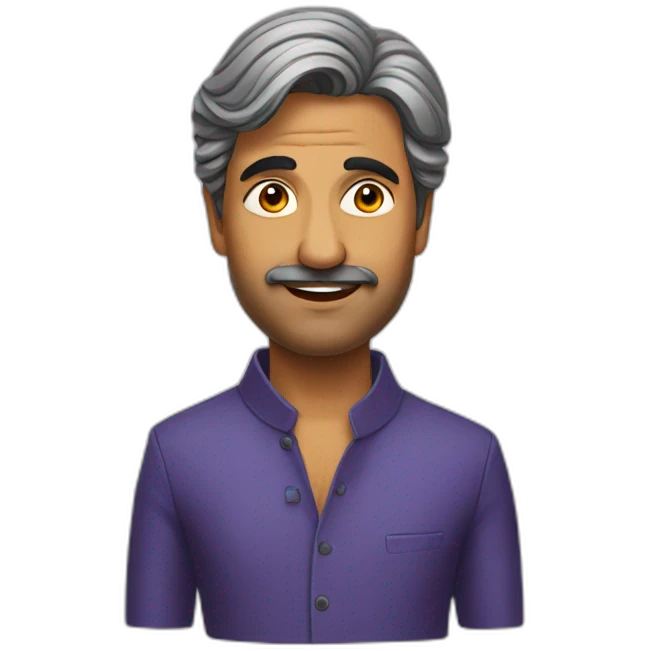 Bollywood head emoji