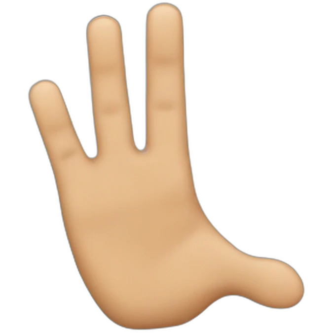 finger snap emoji