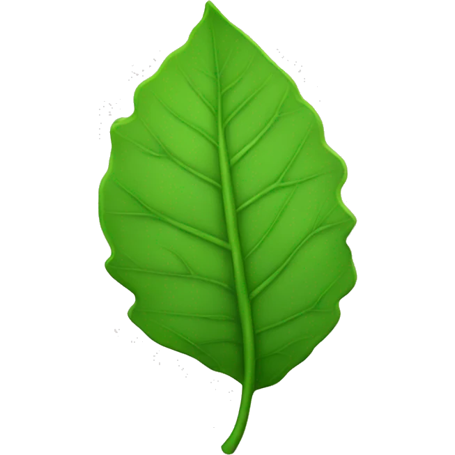 leaf emoji