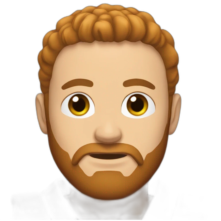 red-beared guy jiu jitsu emoji