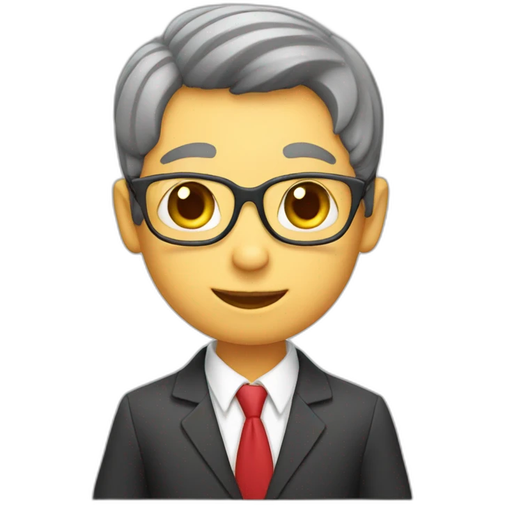 cat teacher emoji