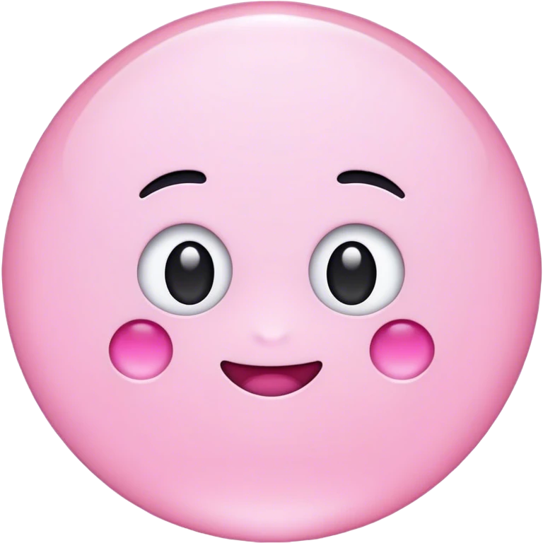 Light pink emoji