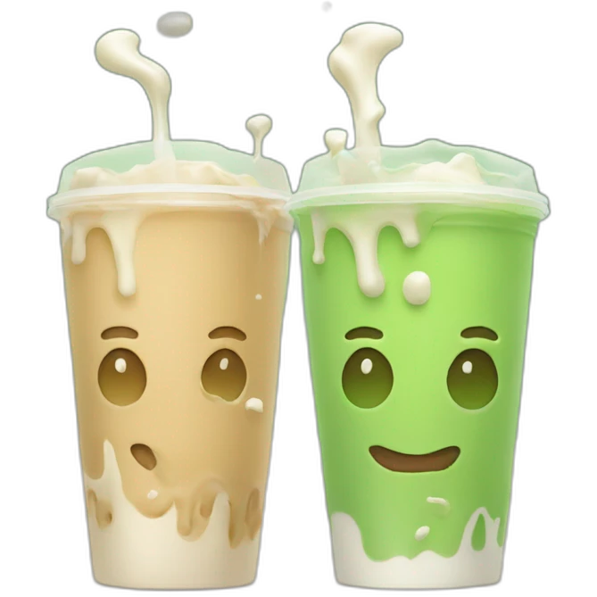 milk-tea-collides-with-milk-tea green emoji