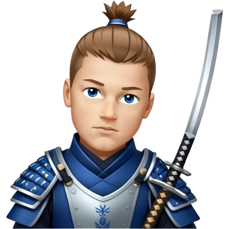 Stoic Samurai emoji