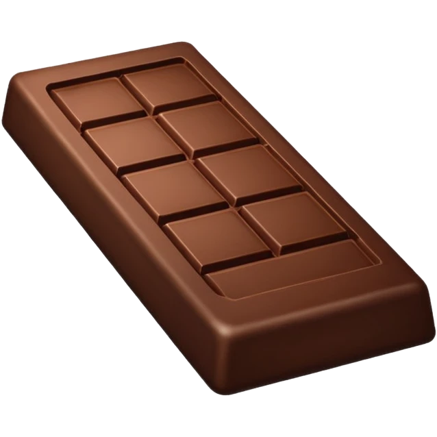 chocolate stuff emoji
