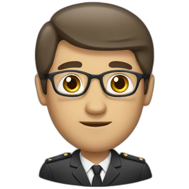 a man leader emoji